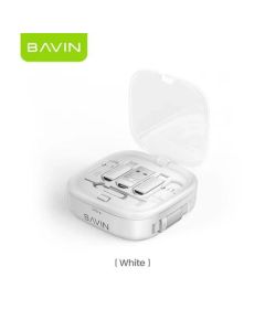 BAVIN Multifunkcionalni box Type C 60W (Type C, Lightning,Micro) - 90127-1