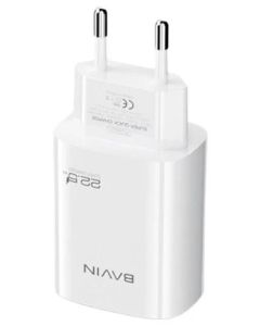 BAVIN Punjač 22.5w Usb A + kabl Micro, bela - 90050-1