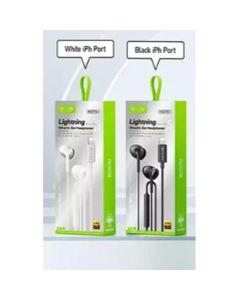 BAVIN Slušalice za telefon HX879 Lightning, crna