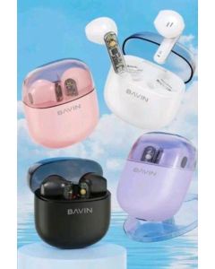 BAVIN Bluetooth slušalice B61, bela - 90219-1