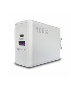 BAVIN Bavitel punjač 100W Usb A+ Type C, bela - 92006