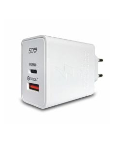 BAVIN Bavitel punjač 50W Usb A+ Type C, bela - 92002