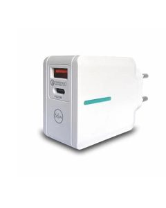 BAVIN Bavitel punjač 66W Usb A+ Type C, bela - 92004-1