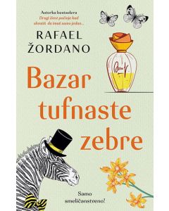 Bazar tufnaste zebre - 9788652143450