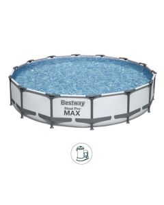 BESTWAY Bazen za dvorište sa čeličnim ramom 427x84cm Steel Pro Max