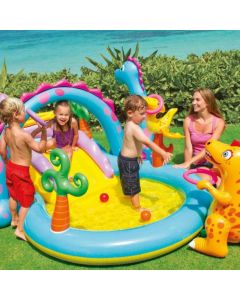 INTEX Bazen za decu igraonica Dinoland 57135 - 57135NP