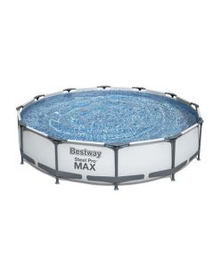 BESTWAY Bazen za dvorište Max sa čeličnim ramom 305x76cm 56406