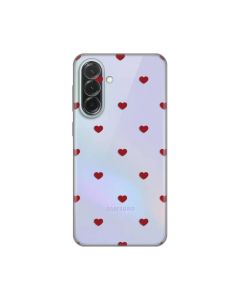 Maska za Samsung A376B Galaxy A37 5G Red Hearts Silikonska Print