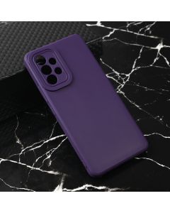 Maska za Samsung A536B Galaxy A53 5G mat tamno ljubicasta Teracell Giulietta