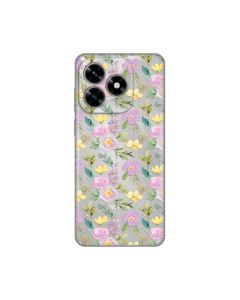 Maska za Honor X5c Plus Soft Flowers Silikonska Print Skin