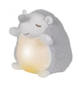 BBO Noćna lampa za bebe Jež, siva - YW338579