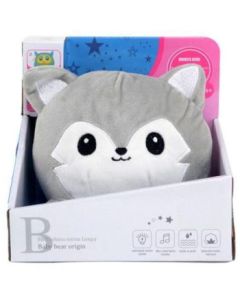 BBO Noćna lampa za bebe Maca, siva - YW338585