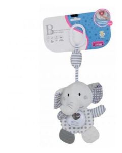 BBO Plišana muzička igračka za bebu Slonče - YW250753