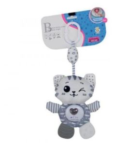 BBO Plišana muzička igračka za bebu Tigar - YW252740