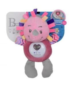 BBO Plišana muzička igračka za bebe Jež - YW186169