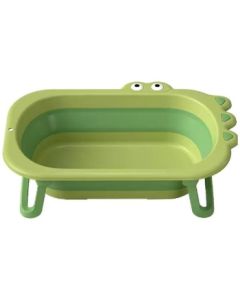 BBO Sklopiva kadica za kupanje Frog, zelena - 7177437GREEN