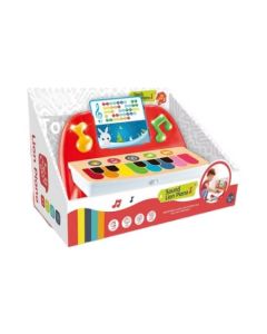 BBO Muzička igračka za bebe Klavir sa notama