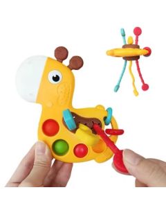 BBO Edukativna igračka za bebe sa aktivnostima Žirafa Lala Le