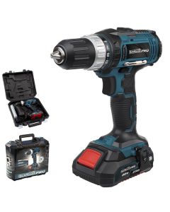 BORMANN PRO Akumulatorska bušilica u setu, 20V BBP3000 - BBP3000