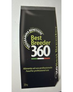 PET360 Best Breeder hrana za odrasle pse jagnjetina 20 kg