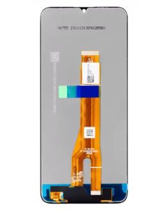 LCD za Honor X7a + touch screen Black CHO