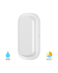 BRAYTRON LED spoljna zidna lampa BRY-BULKHEAD-18W-ELP-WHT-3IN1-IP65