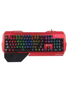 MEETION MK20 MEHANIČKA METALNA RGB Tastatura, CRVENA