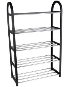 ALPINA Stalak za obuću sa 5 nivoa 50 × 20 × 77 cm