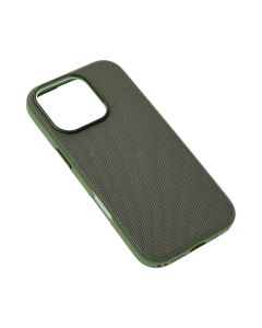 Maska za iPhone 16 Pro 6.3 zelena Magsafe TechWoven
