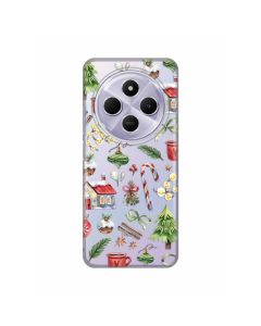 Maska za Xiaomi Redmi 14C/Redmi A4 Winter Spirit Silikonska Print Skin