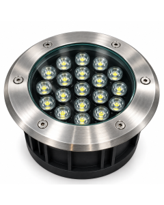 MKS Spoljna ugradna LED armatura Ø200 mm 18W