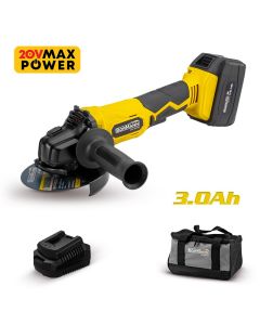 BORMANN Lite Aku. ugaona brusilica 20V BCD2630 - BCD2630