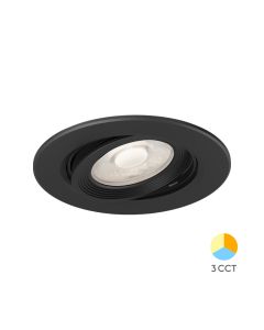 BRAYTRON LED spot svetiljka BRY-SPOTLED G1-7W-RND-BLC-3IN1