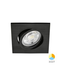 BRAYTRON LED spot svetiljka BRY-SPOTLED G3-7W-SQR-BLC-3IN1