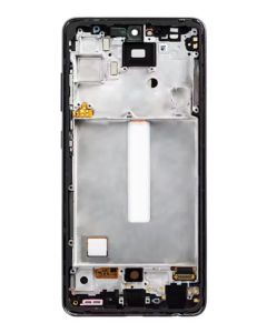 LCD za Samsung A525/A526 Galaxy A52/A52 5G + touch screen + frame Black INCELL