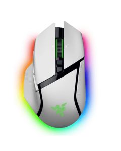 Razer Basilisk V3 Pro 35K - Ergonomic Wireless Gaming Mouse - White Edition