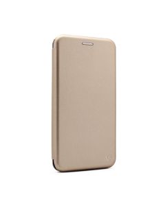 Maska za Samsung A576B Galaxy A57 5G zlatna Teracell Flip Cover