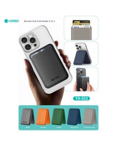 Drzac za kartice Coteci TR-052 2u1 crni