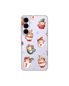 Maska za Samsung S731B Galaxy S25 Fe Ho Ho Ho Silikonska Print