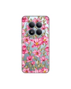 Maska za Xiaomi Redmi Note 15 Pro Plus 5G Magnolia Silikonska Print