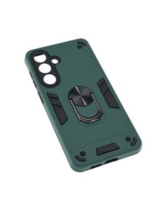 Maska za Samsung S946B Galaxy S26 Plus tamno zelena Hard Ring