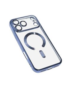 Maska za iPhone 17 Pro Max/18 Pro Max 6.9 tamno plava Magsafe Lux