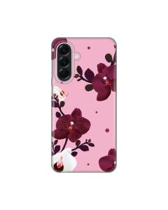 Maska za Samsung A566B Galaxy A56 5G Pink Orchid Silikonska Print Skin