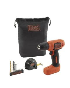BLACK & DECKER Aku bušilica set 7.2V BDCD8GPA - BDCD8GPA