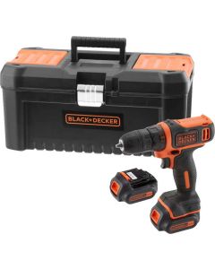 BLACK+DECKER Akumulatorska bušilica-odvijač 10.8V BDCDD121BKA - BDCDD121BKA