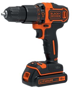 BLACK & DECKER Aku udarna bušilica - odvijač 18V 1 x 1,5 Ah BDCHD18 - BDCHD18
