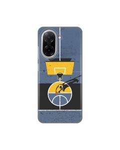 Maska za Xiaomi Redmi A5(173mm) Court Silikonska Print Skin