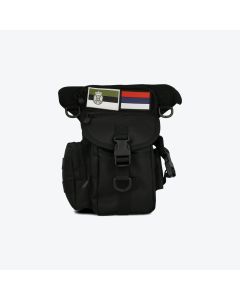 VIENTOR Torbica drop leg bag black U - BDS23002-1