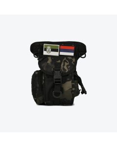 VIENTOR Torbica drop leg bag camo U - BDS23002-68