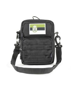 VIENTOR Torbica crossbody mini backpack black U